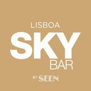 Logo Sky Bar Lisboa By Seen