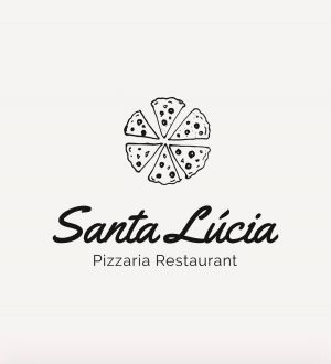 Logo Santa Lúcia Pizzaria Restaurant