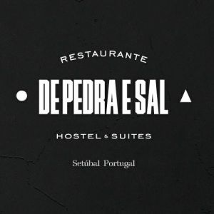 Logo De Pedra E Sal